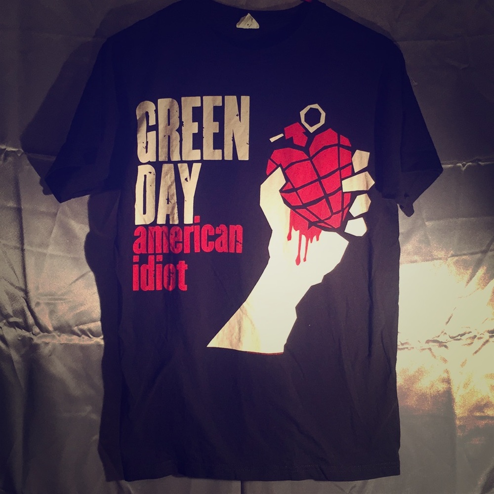 Green Day American Idiot Band Tee